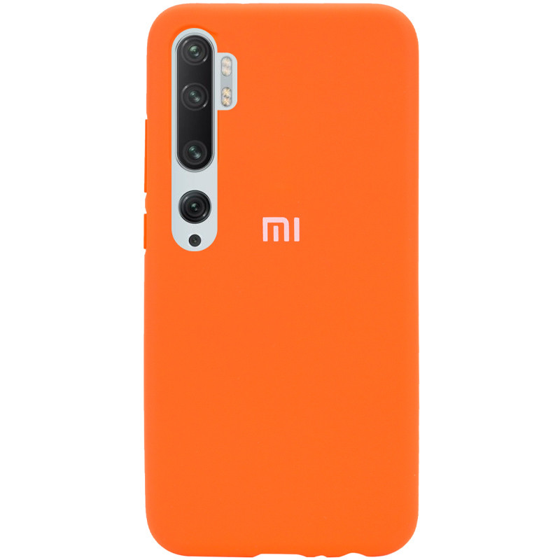 

Чехол Silicone Cover Full Protective (AA) для Xiaomi Mi CC9 Pro Оранжевый / Apricot (132099)