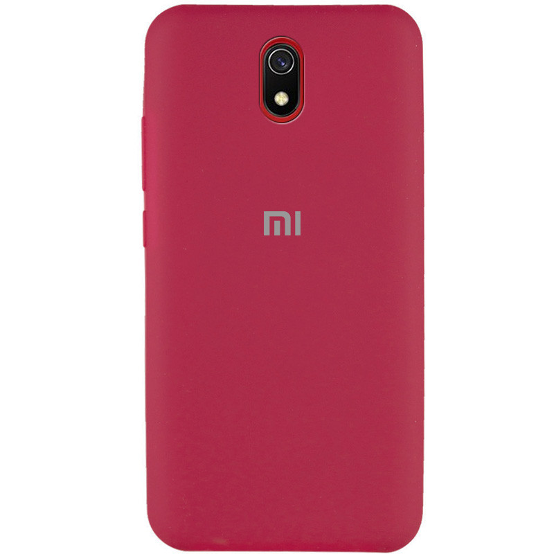 

Чехол Silicone Cover Full Protective (AA) для Xiaomi Redmi 8a Красный / Rose Red (145866)