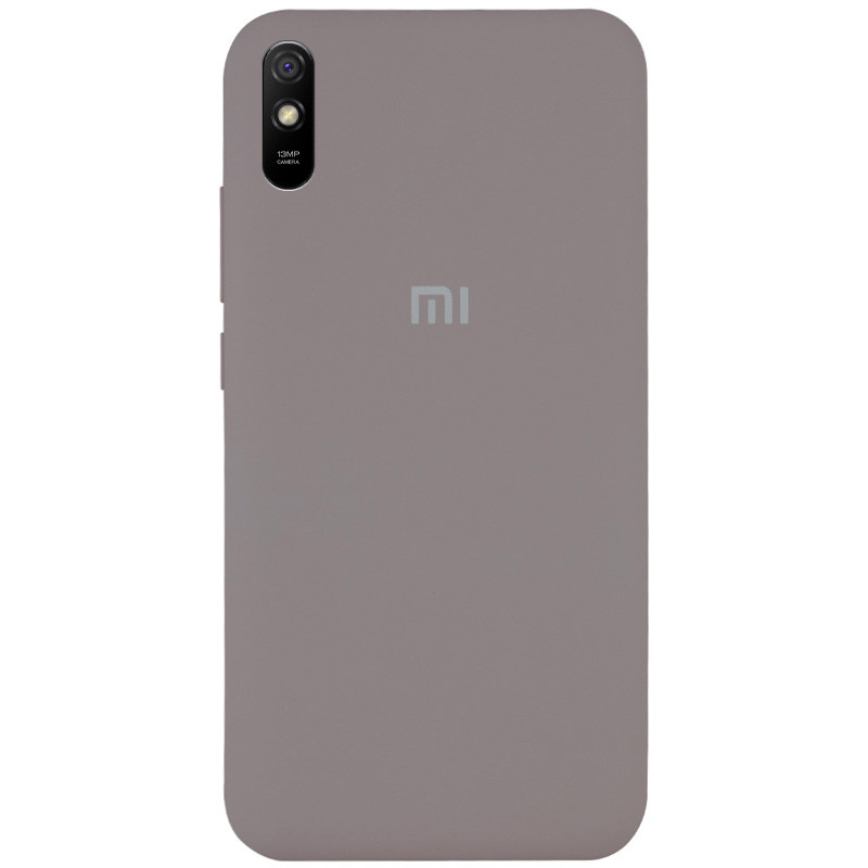 

Чехол Silicone Cover Full Protective (AA) для Xiaomi Redmi 9A Серый / Grey (141900)