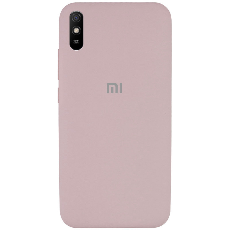 

Чохол Silicone Cover Full Protective (AA) для Xiaomi Redmi 9A (Сірий / Lavender)