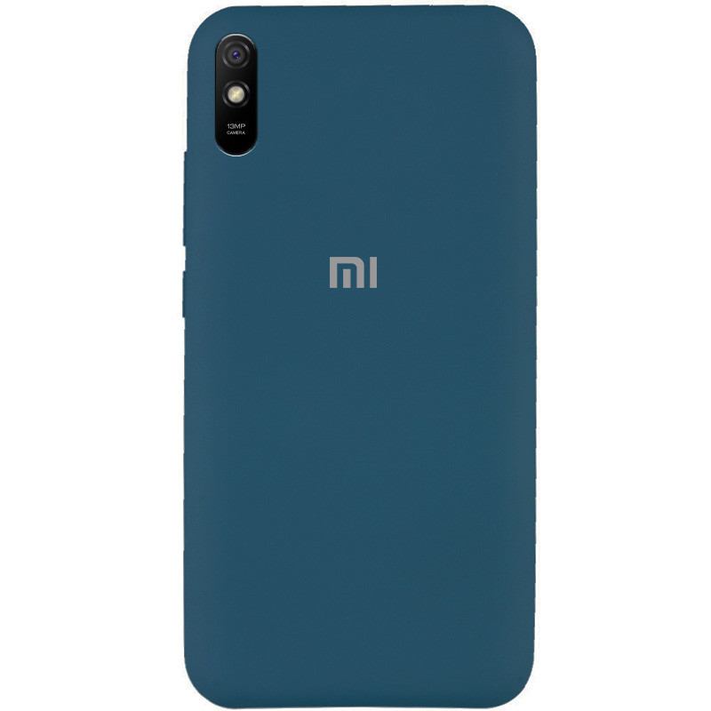 

Чехол Silicone Cover Full Protective (AA) для Xiaomi Redmi 9A Синий / Cosmos Blue (141906)