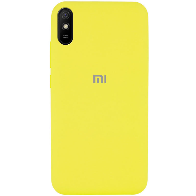

Чохол Silicone Cover Full Protective (AA) для Xiaomi Redmi 9A (Жовтий / Yellow)