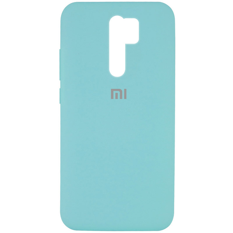 

Чехол Silicone Cover Full Protective (AA) для Xiaomi Redmi 9 Бирюзовый / Marine Green (143703)