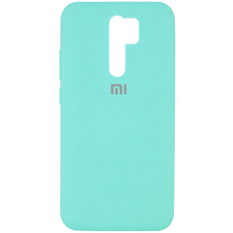 

Чехол Silicone Cover Full Protective (AA) для Xiaomi Redmi 9 Бирюзовый / Ocean blue (138840)