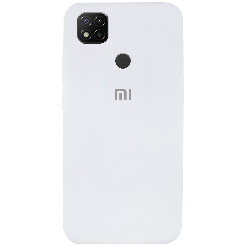 

Чехол Silicone Cover Full Protective (AA) для Xiaomi Redmi 9C Белый / White (141917)