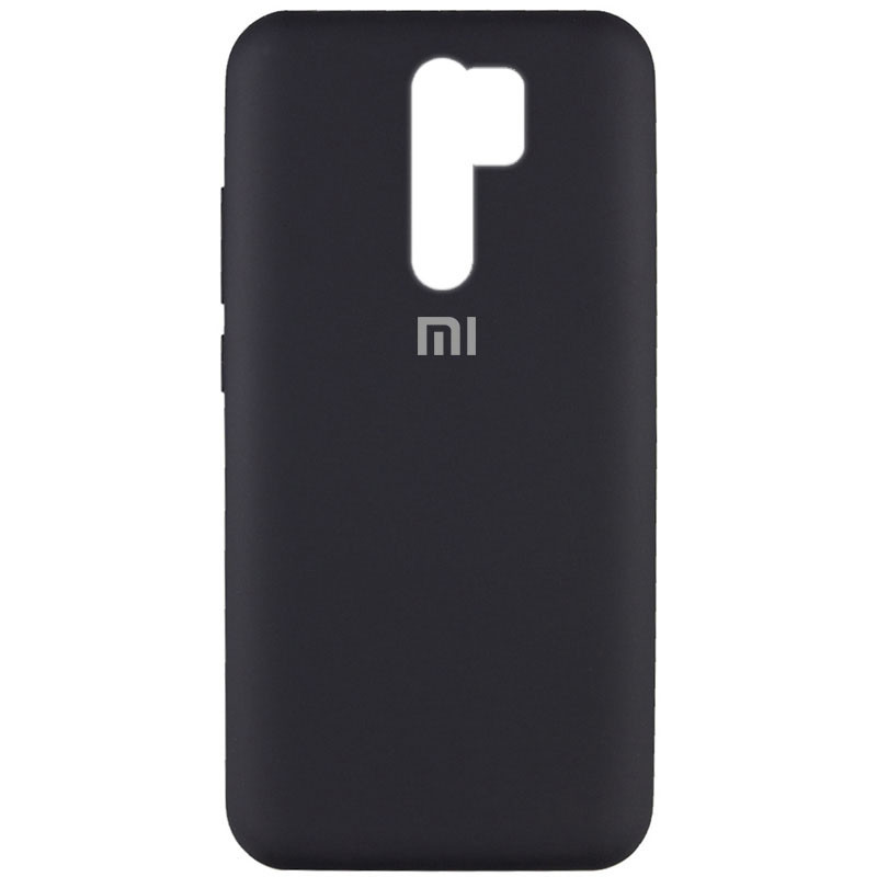 

Чехол Silicone Cover Full Protective (AA) для Xiaomi Redmi 9 Черный / Black (138881)