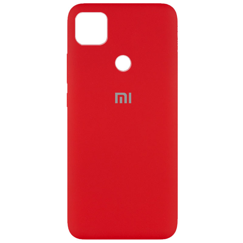 

Чехол Silicone Cover Full Protective (AA) для Xiaomi Redmi 9C Красный / Dark Red (141928)