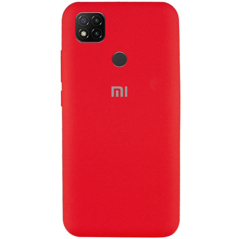 

Чохол Silicone Cover Full Protective (AA) для Xiaomi Redmi 9C (Червоний / Red)