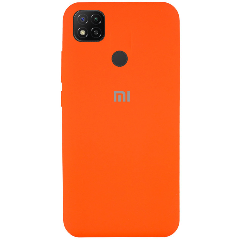 

Чехол Silicone Cover Full Protective (AA) для Xiaomi Redmi 9C Оранжевый / Orange (141936)