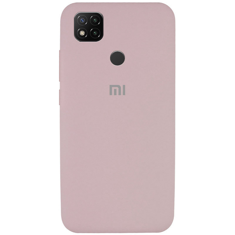 

Чохол Silicone Cover Full Protective (AA) для Xiaomi Redmi 9C (Сірий / Lavender)