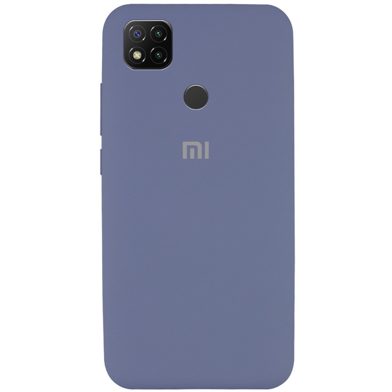 

Чехол Silicone Cover Full Protective (AA) для Xiaomi Redmi 9C Серый / Lavender Gray (141949)