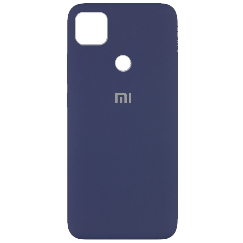 

Чехол Silicone Cover Full Protective (AA) для Xiaomi Redmi 9C Синий / Dark Blue (141954)