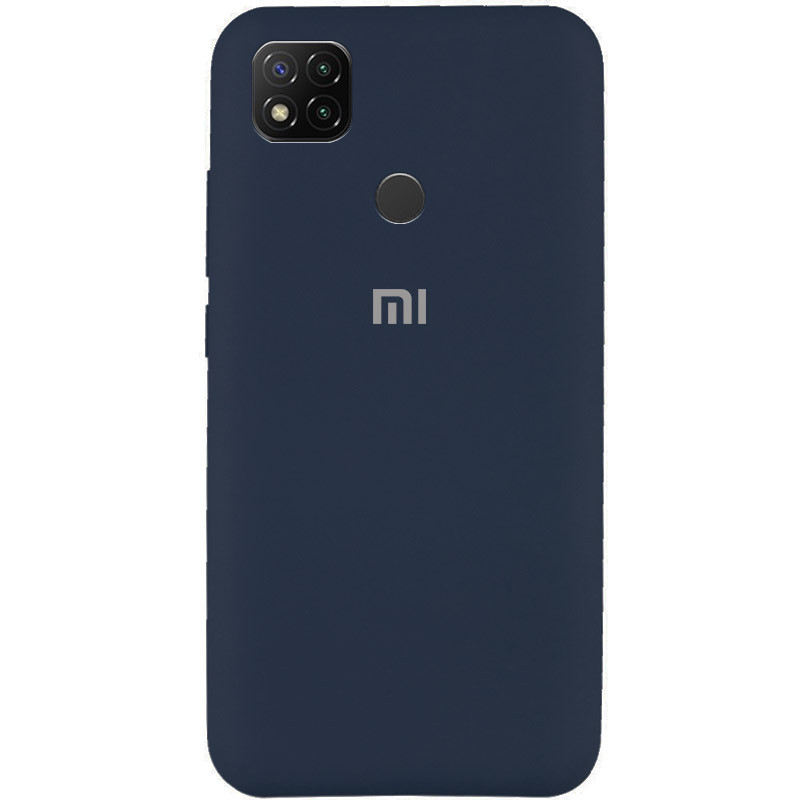 

Чехол Silicone Cover Full Protective (AA) для Xiaomi Redmi 9C Синий / Midnight Blue (141956)