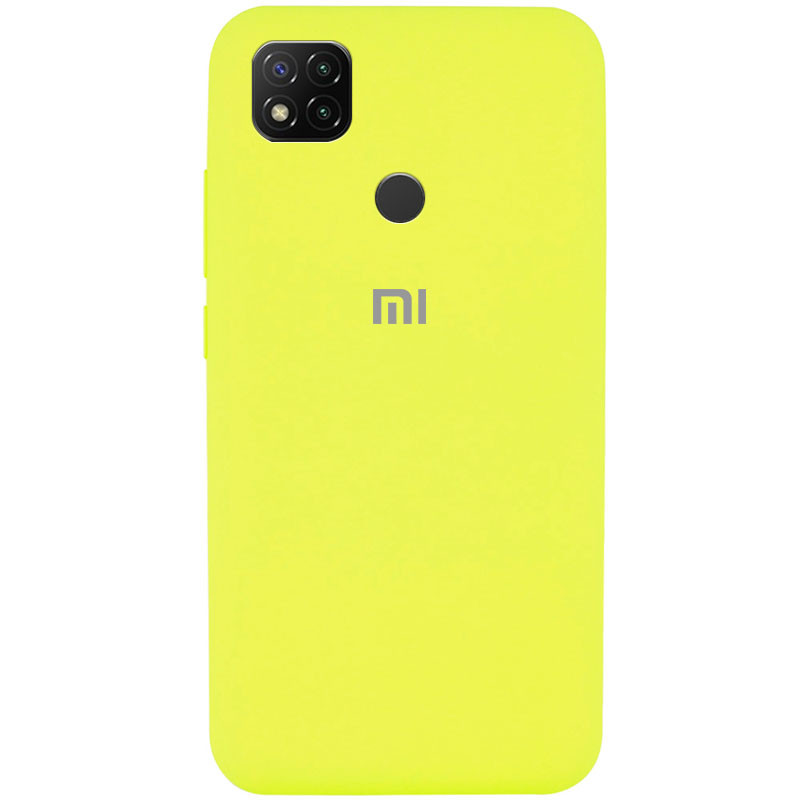 

Чехол Silicone Cover Full Protective (AA) для Xiaomi Redmi 9C Желтый / Flash (141923)