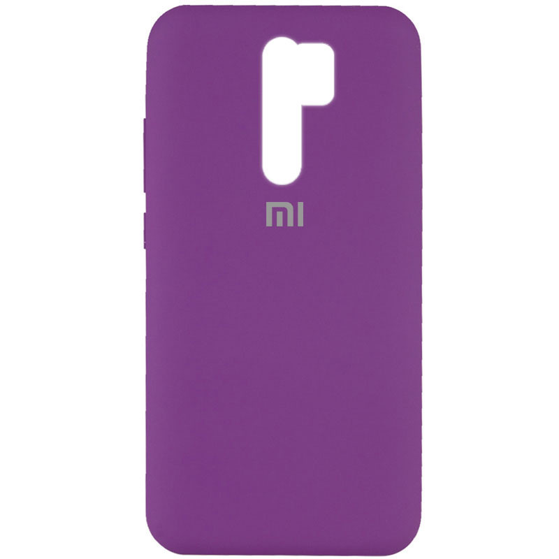 

Чехол Silicone Cover Full Protective (AA) для Xiaomi Redmi 9 Фиолетовый / Grape (138879)