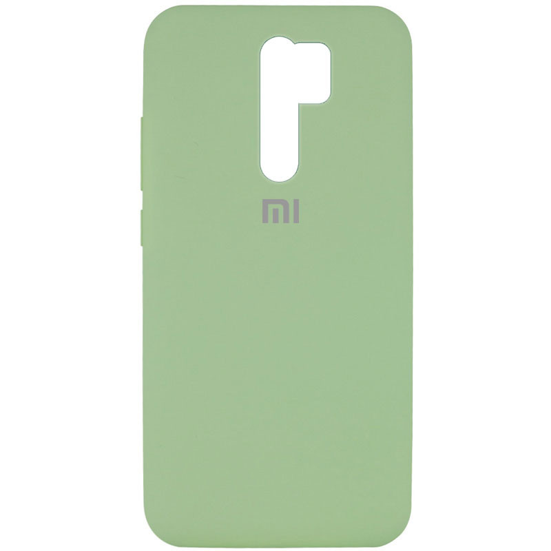 

Чехол Silicone Cover Full Protective (AA) для Xiaomi Redmi 9 Мятный / Mint (138852)