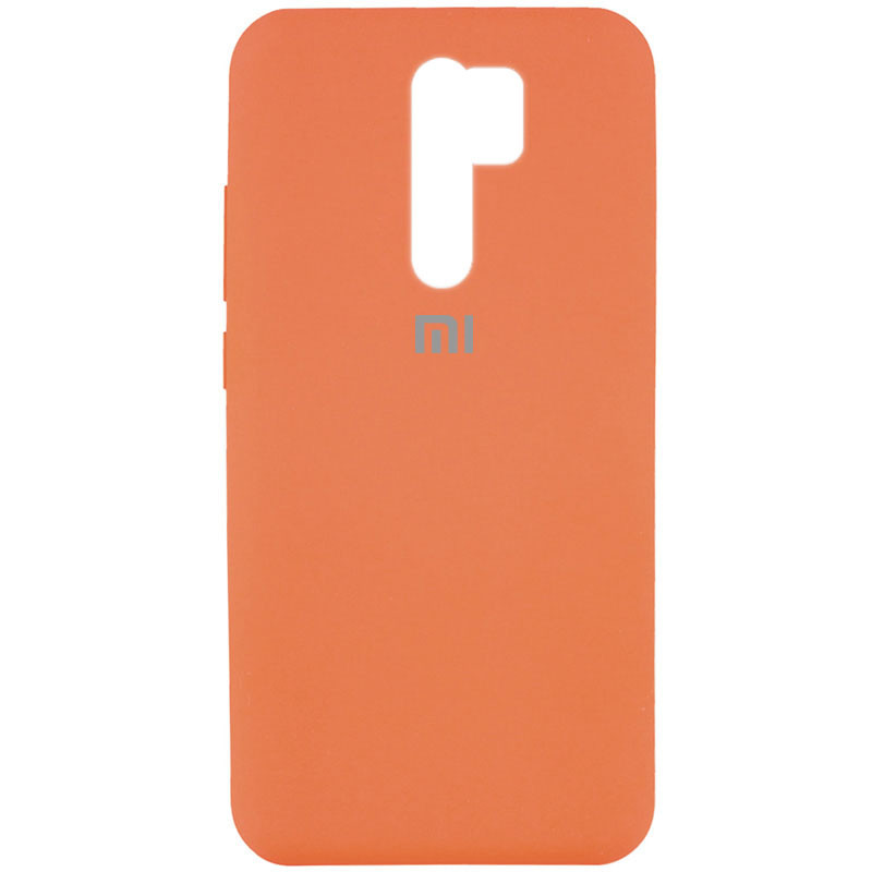 

Чохол Silicone Cover Full Protective (AA) для Xiaomi Redmi 9T (Помаранчевий / Apricot)