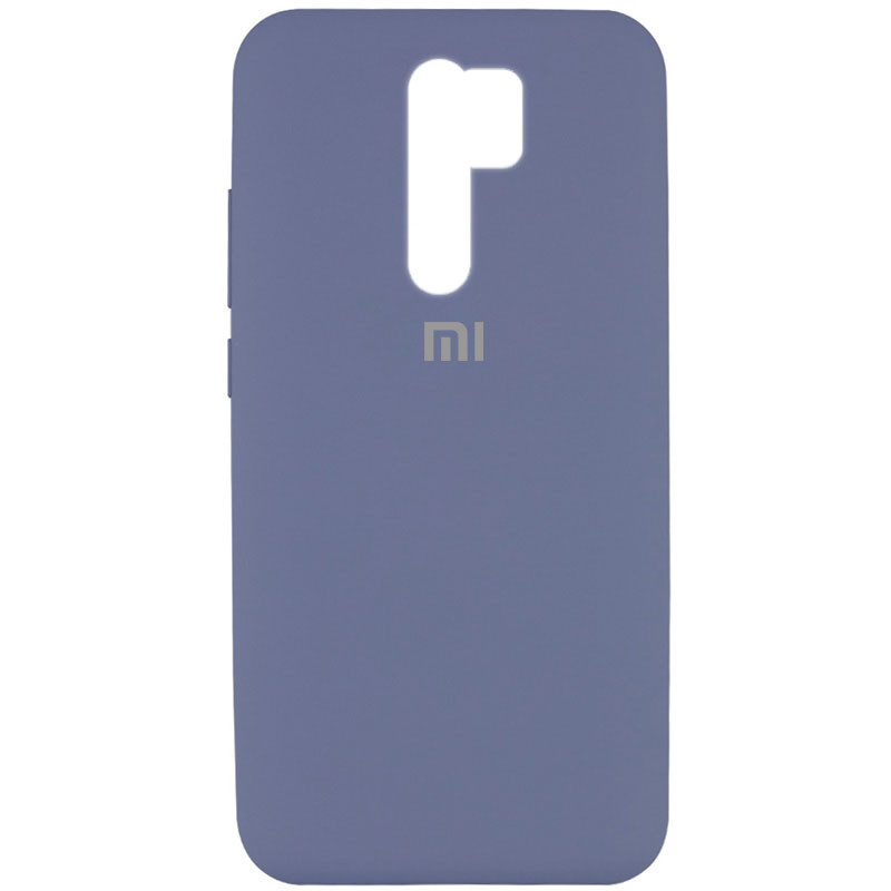 

Чохол Silicone Cover Full Protective (AA) для Xiaomi Redmi 9 (Сірий / Lavender Gray)