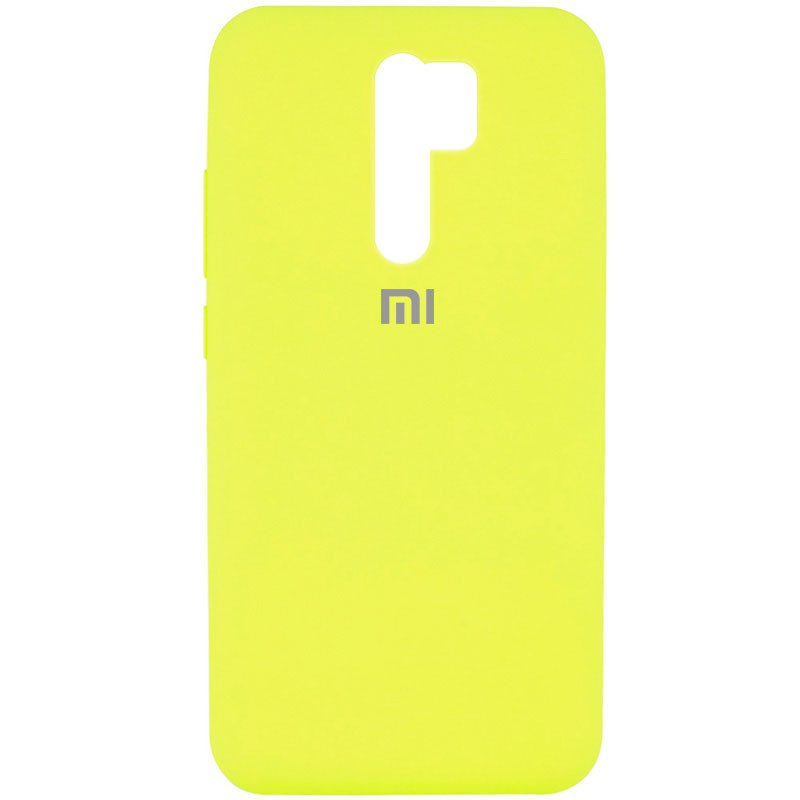 

Чехол Silicone Cover Full Protective (AA) для Xiaomi Redmi 9 Желтый / Flash (138844)