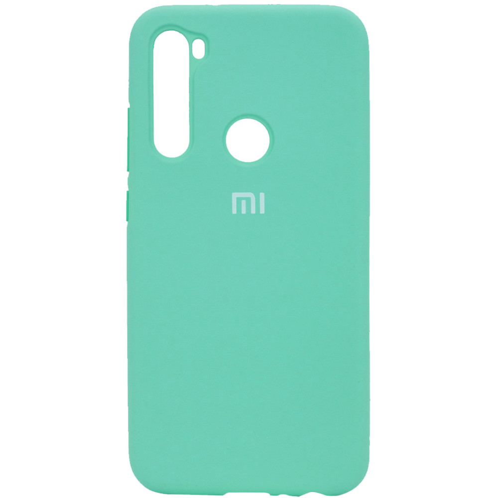 

Чехол Silicone Cover Full Protective (AA) для Xiaomi Redmi Note 8T Бирюзовый / Ocean blue (132098)