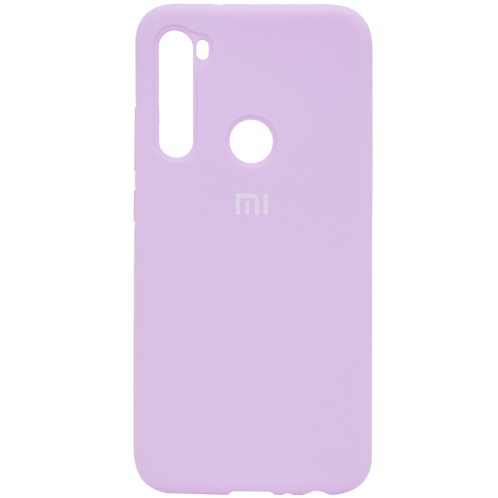 

Чехол Silicone Cover Full Protective (AA) для Xiaomi Redmi Note 8T Сиреневый / Lilac (133908)