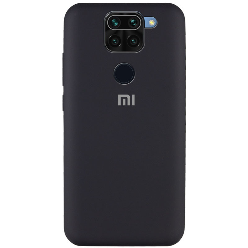 

Чохол Silicone Cover Full Protective (AA) для Xiaomi Redmi 10X (Чорний / Black)