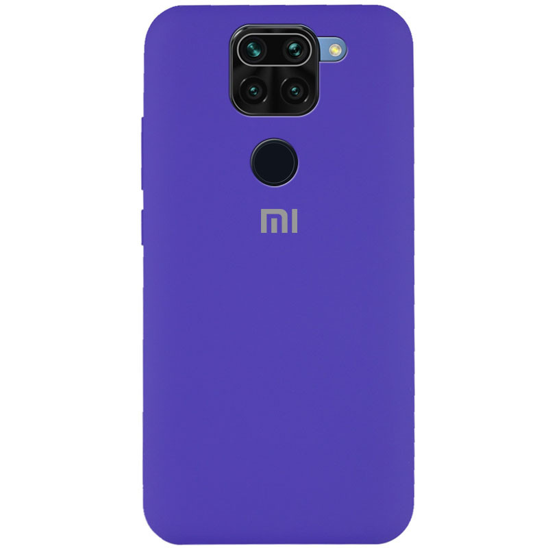 

Чохол Silicone Cover Full Protective (AA) для Xiaomi Redmi 10X (Фіолетовий / Purple)