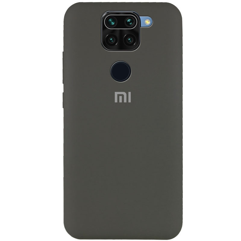 

Чехол Silicone Cover Full Protective (AA) для Xiaomi Redmi Note 9 / Redmi 10X Оливковый / Olive (136848)