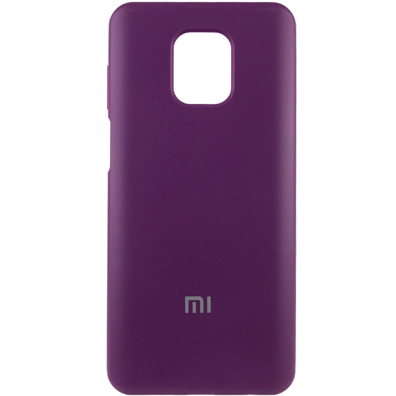 

Чехол Silicone Cover Full Protective (AA) для Xiaomi Redmi Note 9 Pro Max Фиолетовый / Grape (130885)