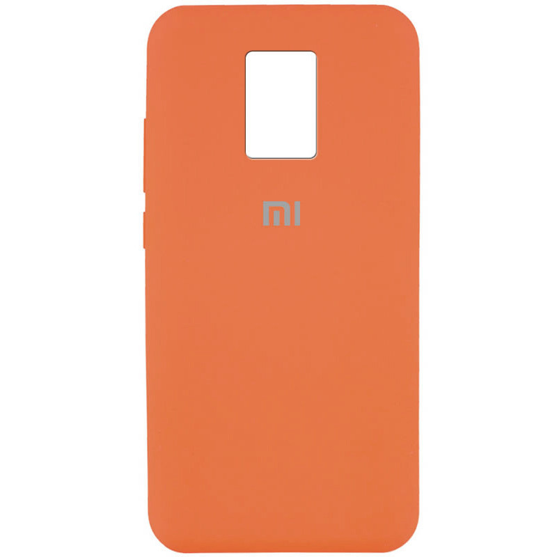 

Чехол Silicone Cover Full Protective (AA) для Xiaomi Redmi Note 9 Pro Оранжевый / Apricot (133885)