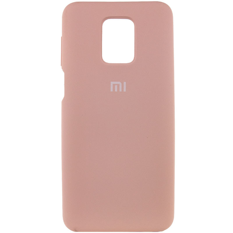 

Чехол Silicone Cover Full Protective (AA) для Xiaomi Redmi Note 9 Pro Max Розовый / Light Flamingo (133933)