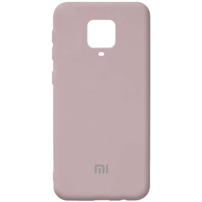 

Чехол Silicone Cover Full Protective (AA) для Xiaomi Redmi Note 9 Pro Серый / Lavender (130876)