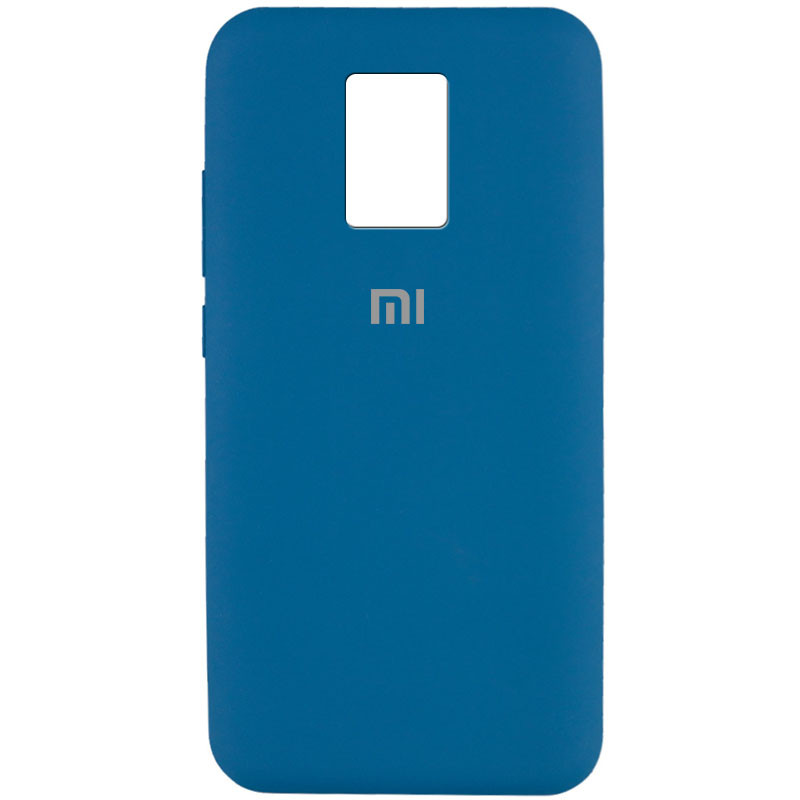 

Чехол Silicone Cover Full Protective (AA) для Xiaomi Redmi Note 9 Pro Синий / Cobalt (130879)