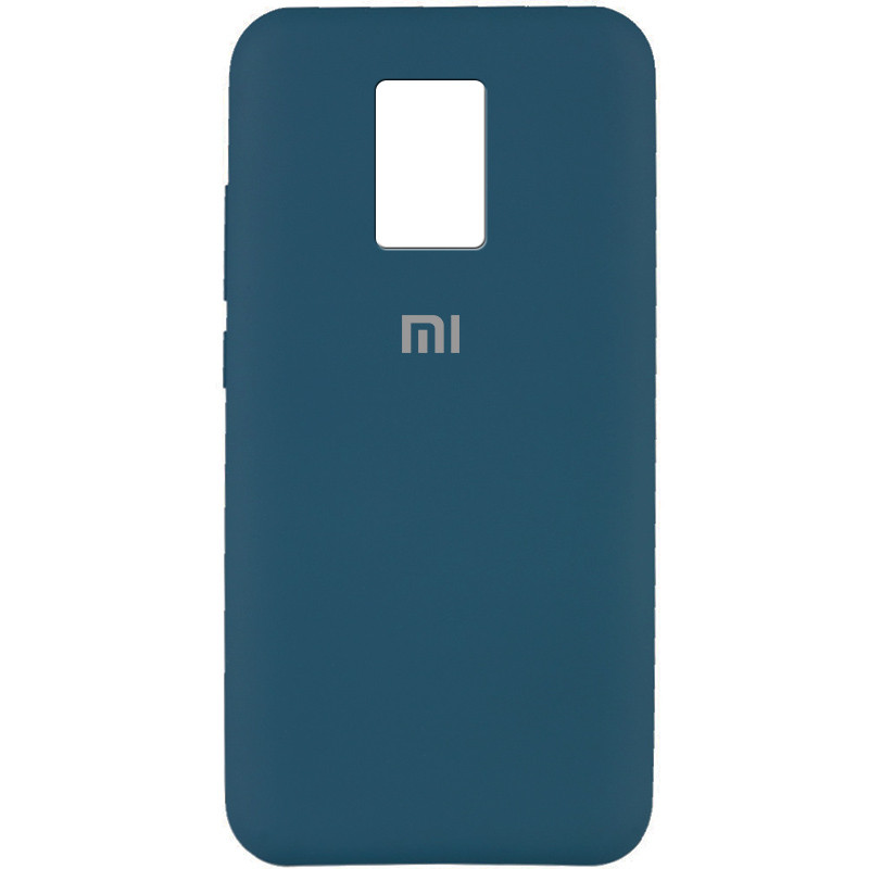 

Чехол Silicone Cover Full Protective (AA) для Xiaomi Redmi Note 9s Синий / Cosmos Blue (133883)