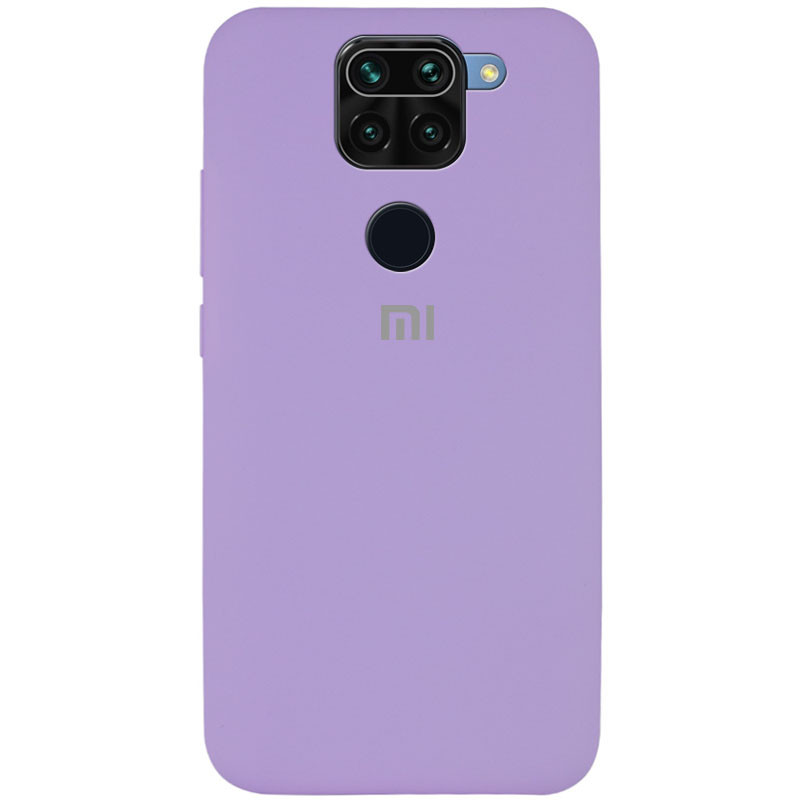 

Чохол Silicone Cover Full Protective (AA) для Xiaomi Redmi 10X (Бузковий / Dasheen)
