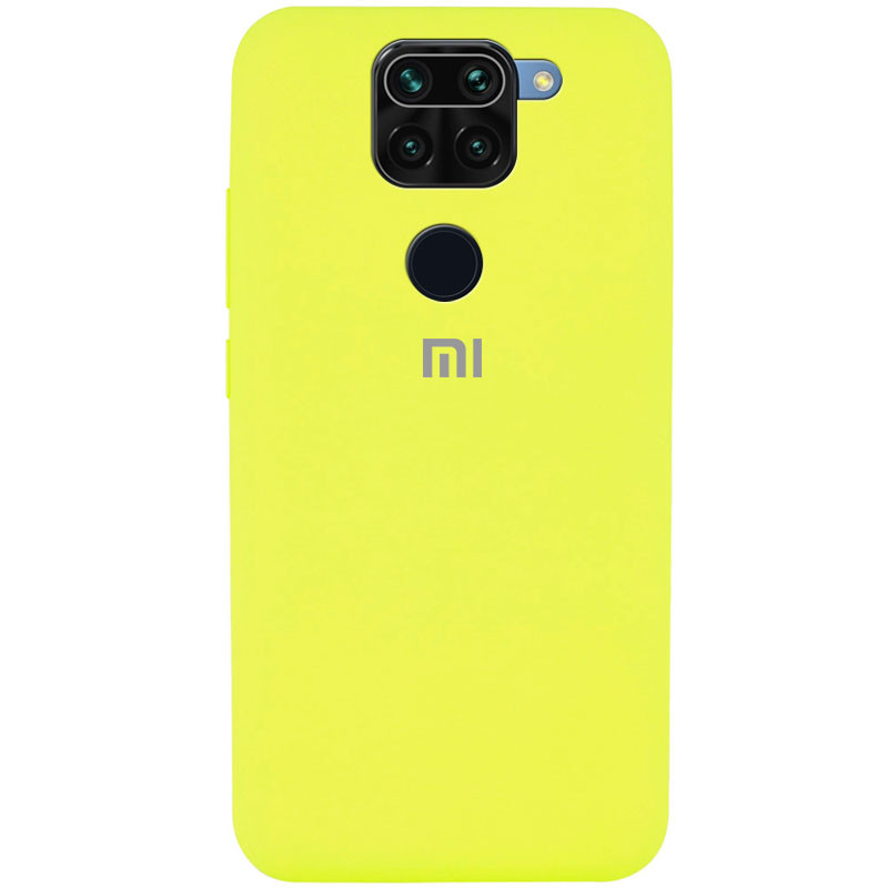 

Чехол Silicone Cover Full Protective (AA) для Xiaomi Redmi Note 9 / Redmi 10X Желтый / Flash (136838)