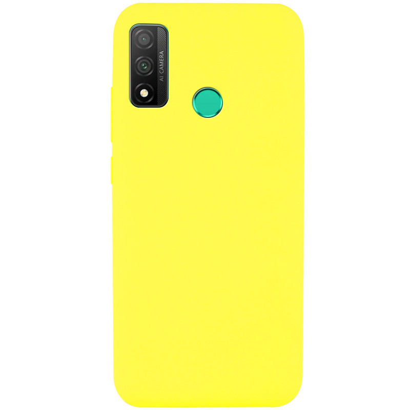 

Чехол Silicone Cover Full without Logo (A) для Huawei P Smart (2020) Желтый / Neon Yellow (137107)