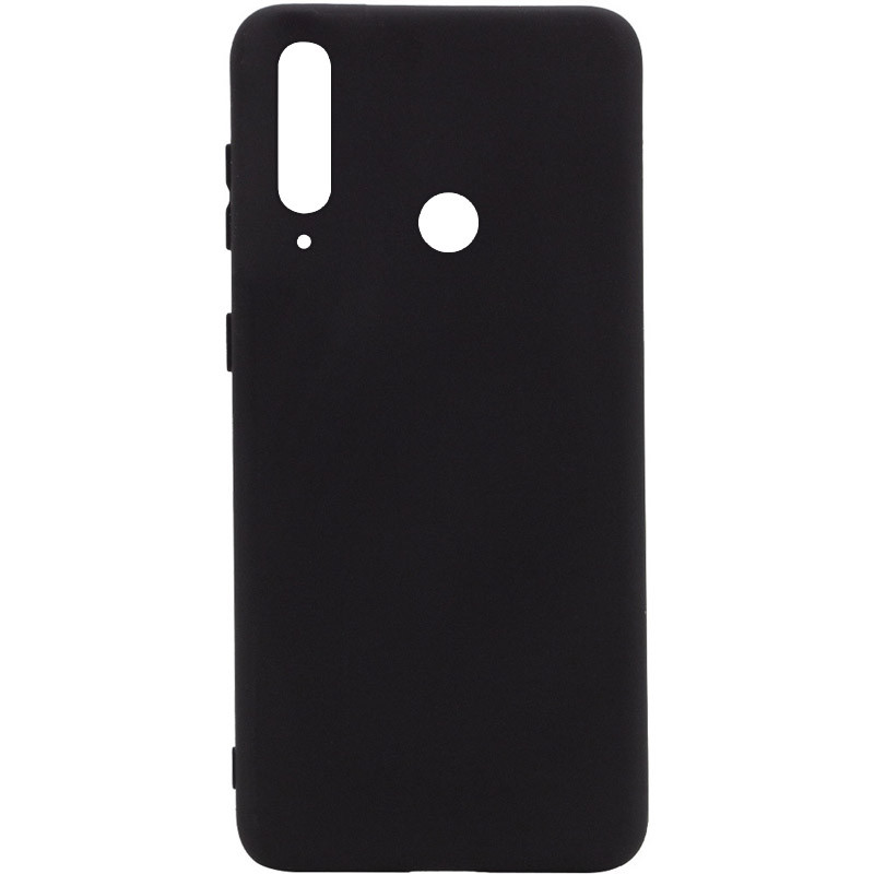 

Чохол Silicone Cover Full without Logo (A) для Huawei P40 Lite E (Чорний / Black)