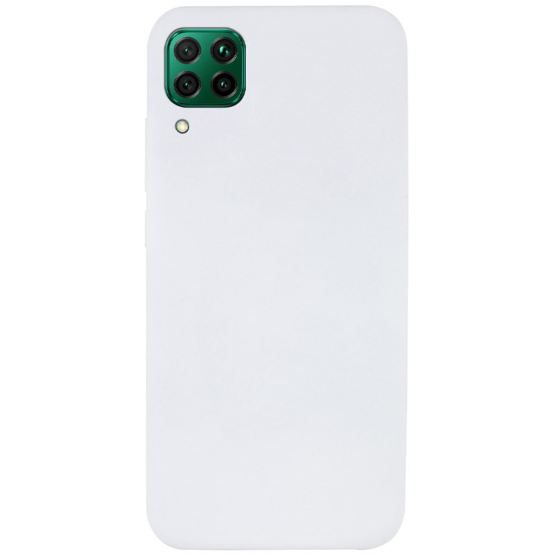 

Чехол Silicone Cover Full without Logo (A) для Huawei P40 Lite Белый / White (137116)