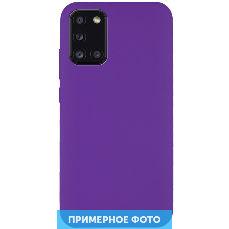 

Чехол Silicone Cover Full without Logo (A) для Huawei Y5p Фиолетовый / Grape (137091)