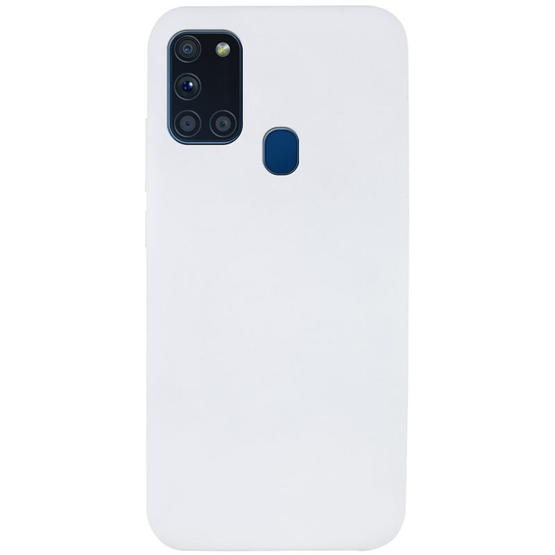 

Чехол Silicone Cover Full without Logo (A) для Samsung Galaxy A21s Белый / White (136980)