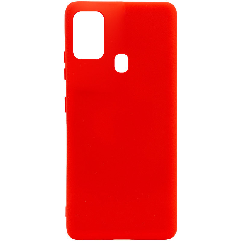 

Чохол Silicone Cover Full without Logo (A) для Samsung Galaxy A21s (Червоний / Red)