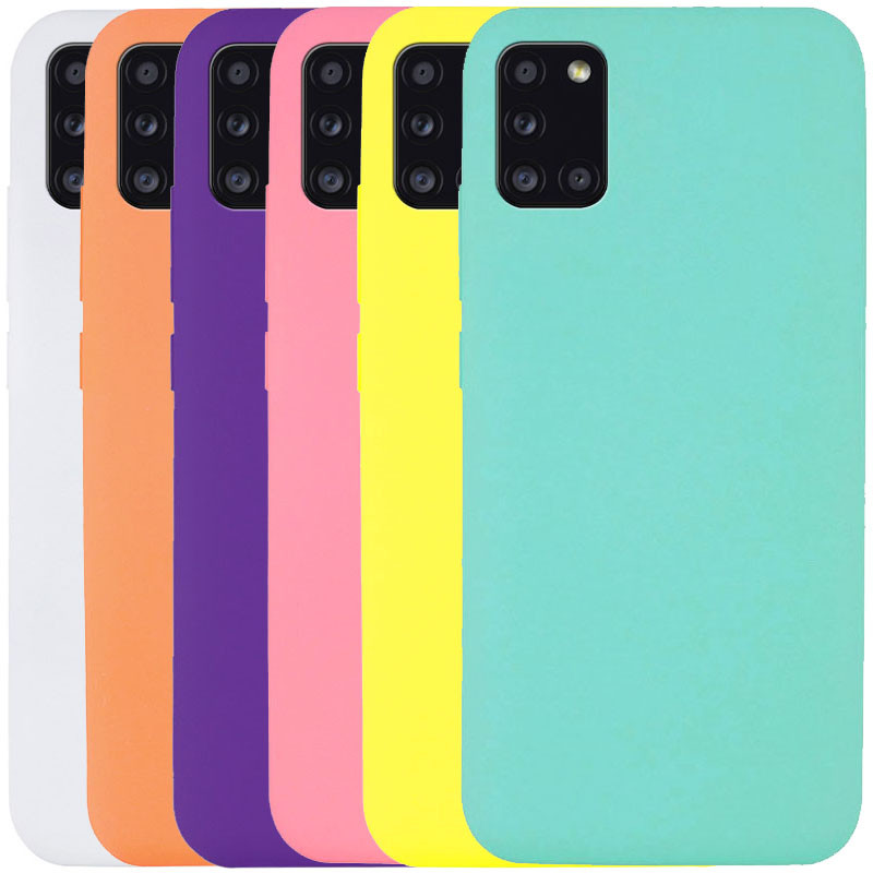 

Чохол Silicone Cover Full without Logo (A) для Samsung Galaxy A31