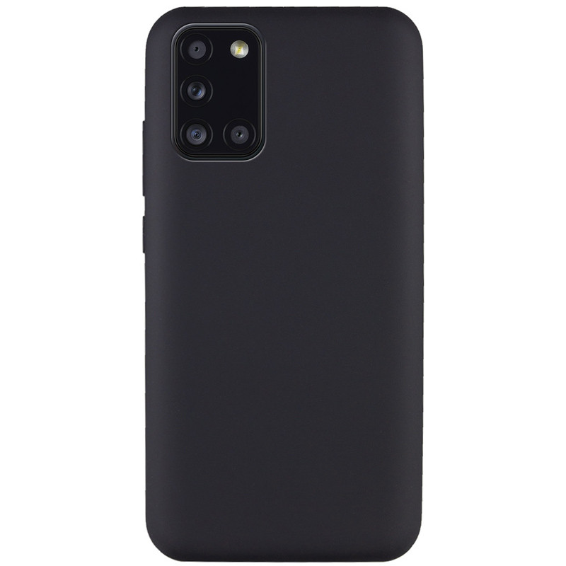 

Чохол Silicone Cover Full without Logo (A) для Samsung Galaxy A31 (Чорний / Black)