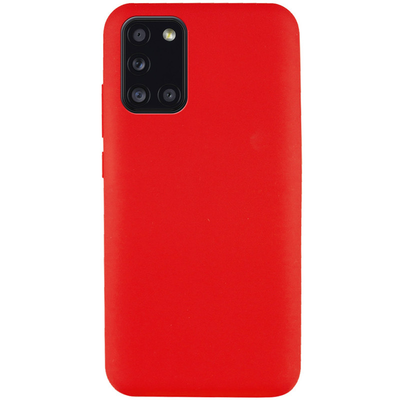 

Чехол Silicone Cover Full without Logo (A) для Samsung Galaxy A31 Красный / Red (136974)