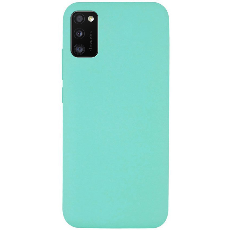 

Чехол Silicone Cover Full without Logo (A) для Samsung Galaxy A41 Бирюзовый / Ocean Blue (136995)
