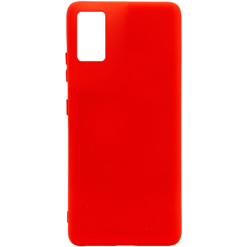 

Чехол Silicone Cover Full without Logo (A) для Samsung Galaxy A41 Красный / Red (136997)