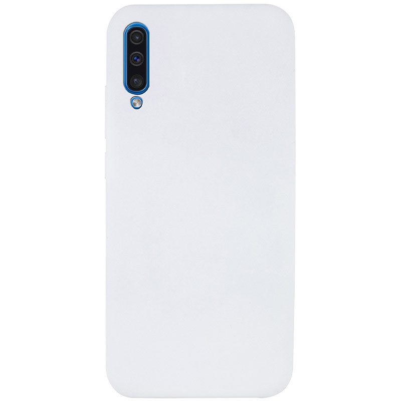 

Чехол Silicone Cover Full without Logo (A) для Samsung Galaxy A50 (A505F) / A50s / A30s Белый / White (137027)