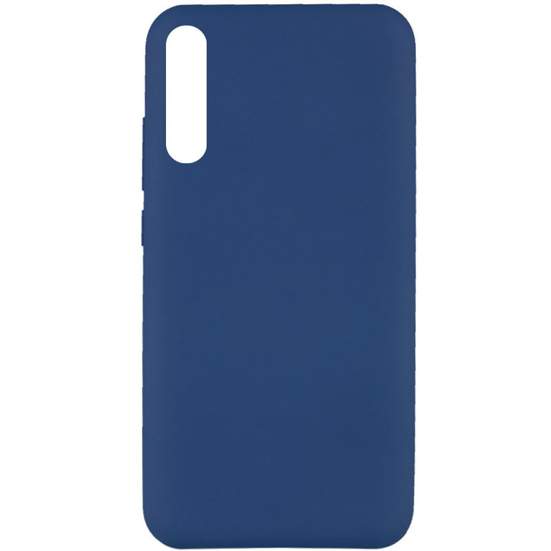 

Чехол Silicone Cover Full without Logo (A) для Samsung Galaxy A50 (A505F) / A50s / A30s Синий / Navy blue (137034)