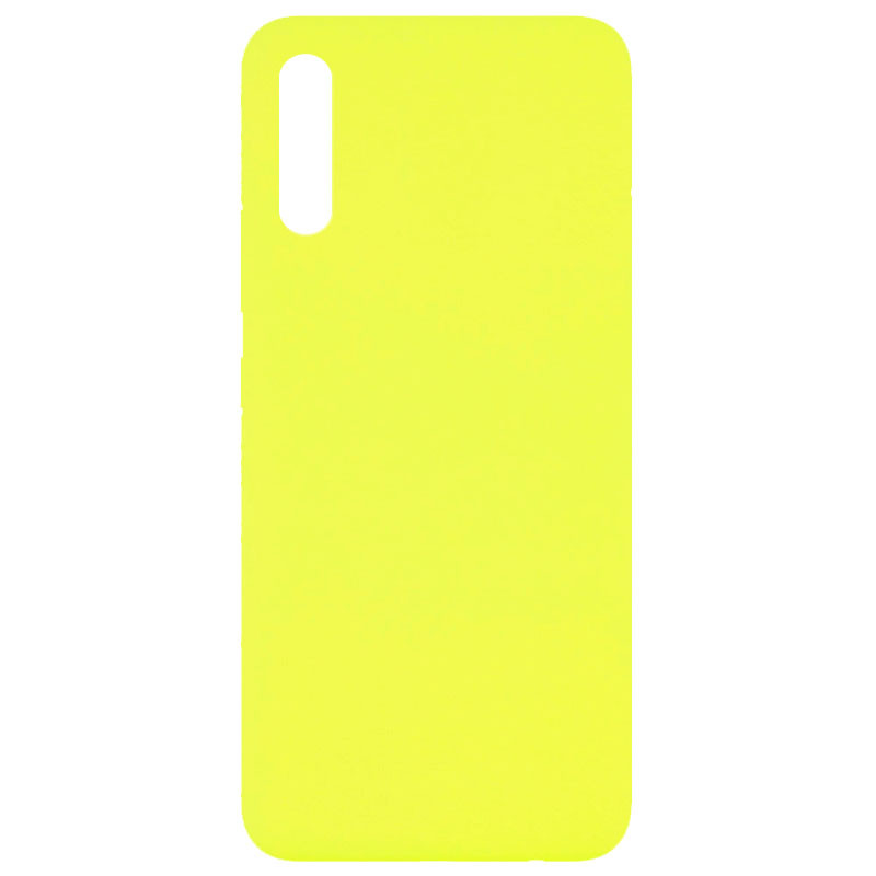 

Чехол Silicone Cover Full without Logo (A) для Samsung Galaxy A50 (A505F) / A50s / A30s Желтый / Flash (137029)